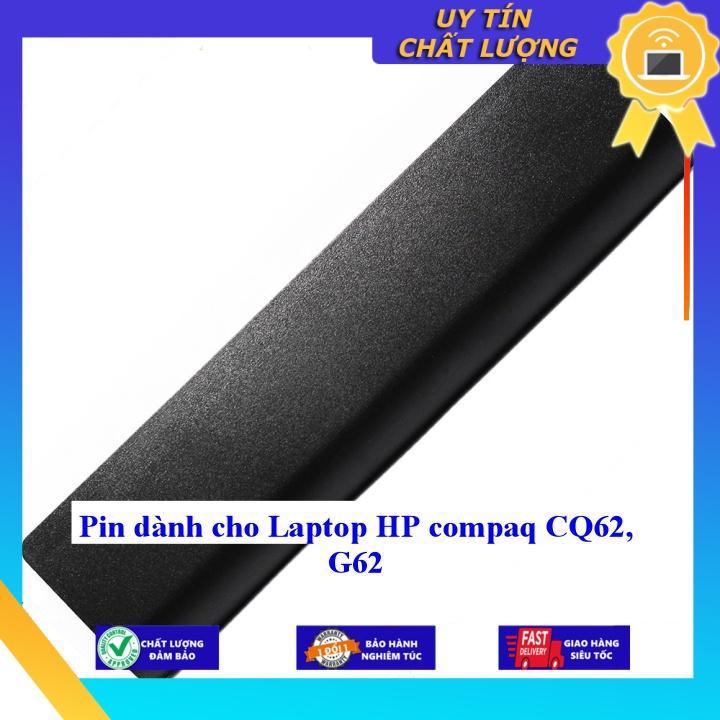 Pin dùng cho Laptop HP compaq CQ62 G62 - Hàng Nhập Khẩu  MIBAT278