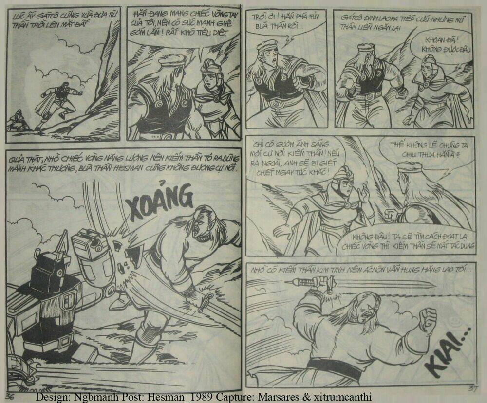 dũng sĩ hesman chapter 78 17