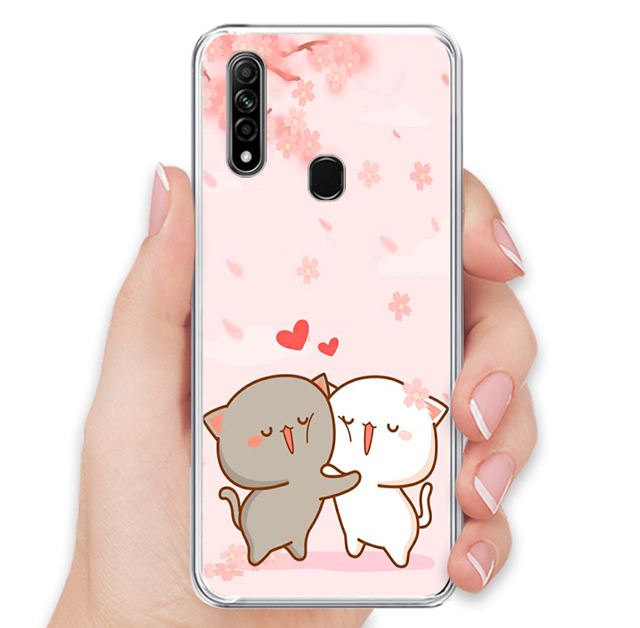 Ốp Lưng Dẻo Cho Điện Thoại Oppo A31 - 01282 0509 LOVELY05 - Hàng Chính Hãng