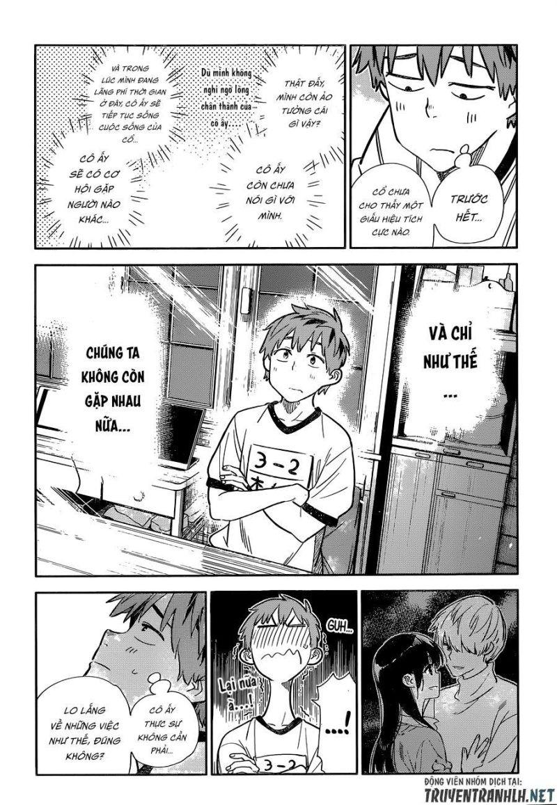 dịch vụ cho thuê bạn gái chapter 250 7