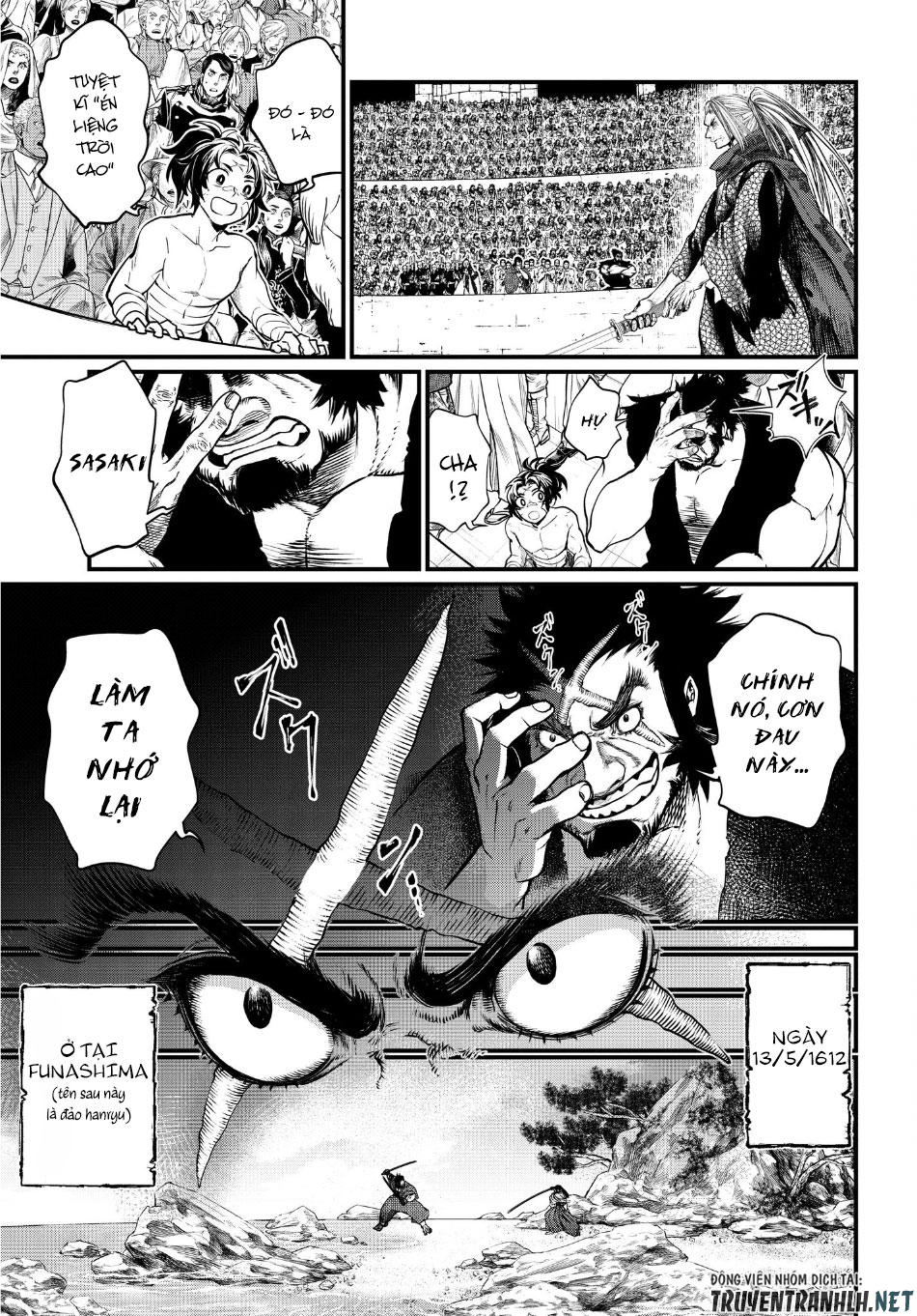 đại chiến nhân thần chapter 17 17