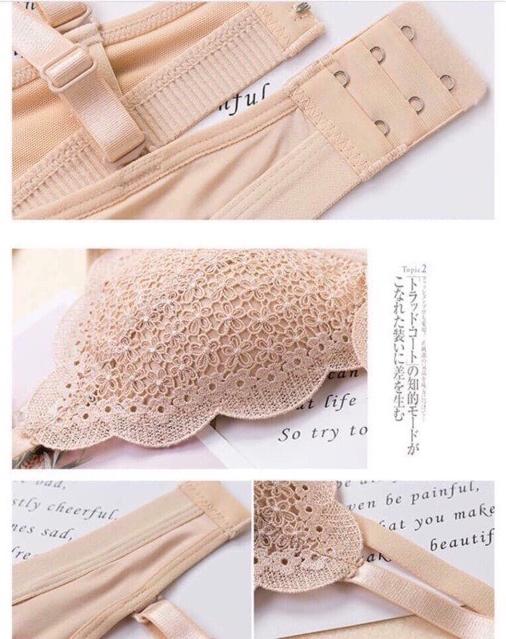 ÁO LÓT ĐÚC REN HOA BABY CAO CẤP