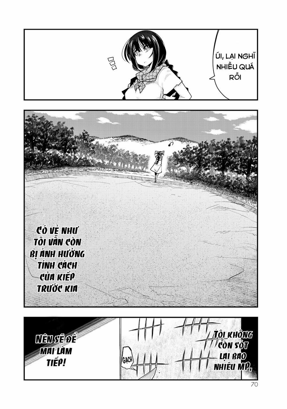 chuyển sinh thành con gái, tôi sẽ sinh tồn tại dị giới - yoku wakaranai keredo isekai ni tensei shiteita you desu chapter 2 22