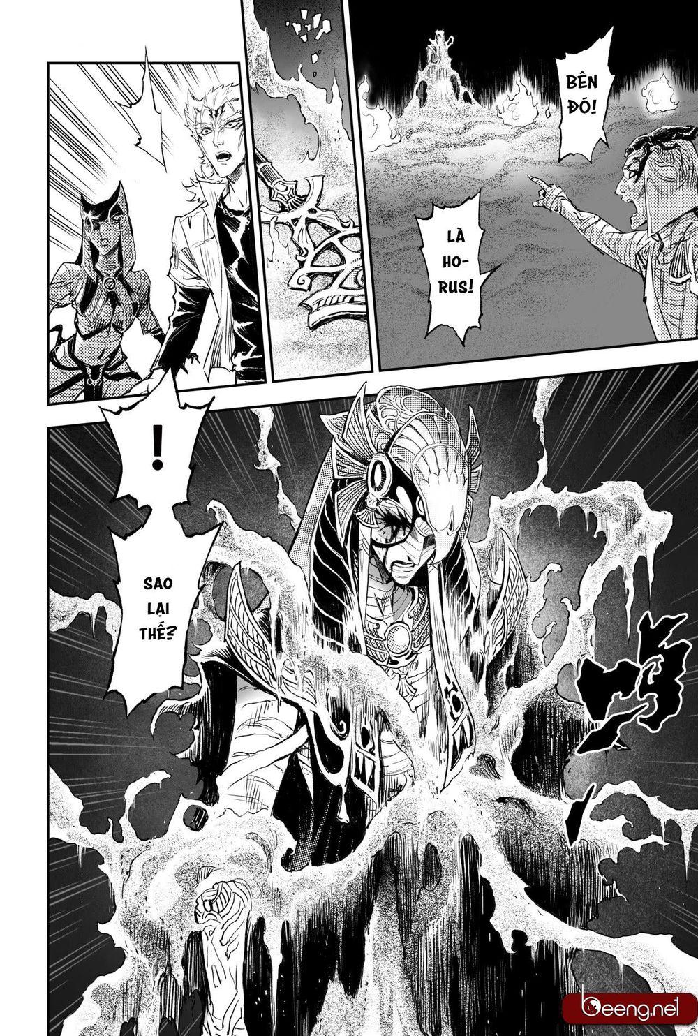 huyền hạo chiến ký chapter 202 8