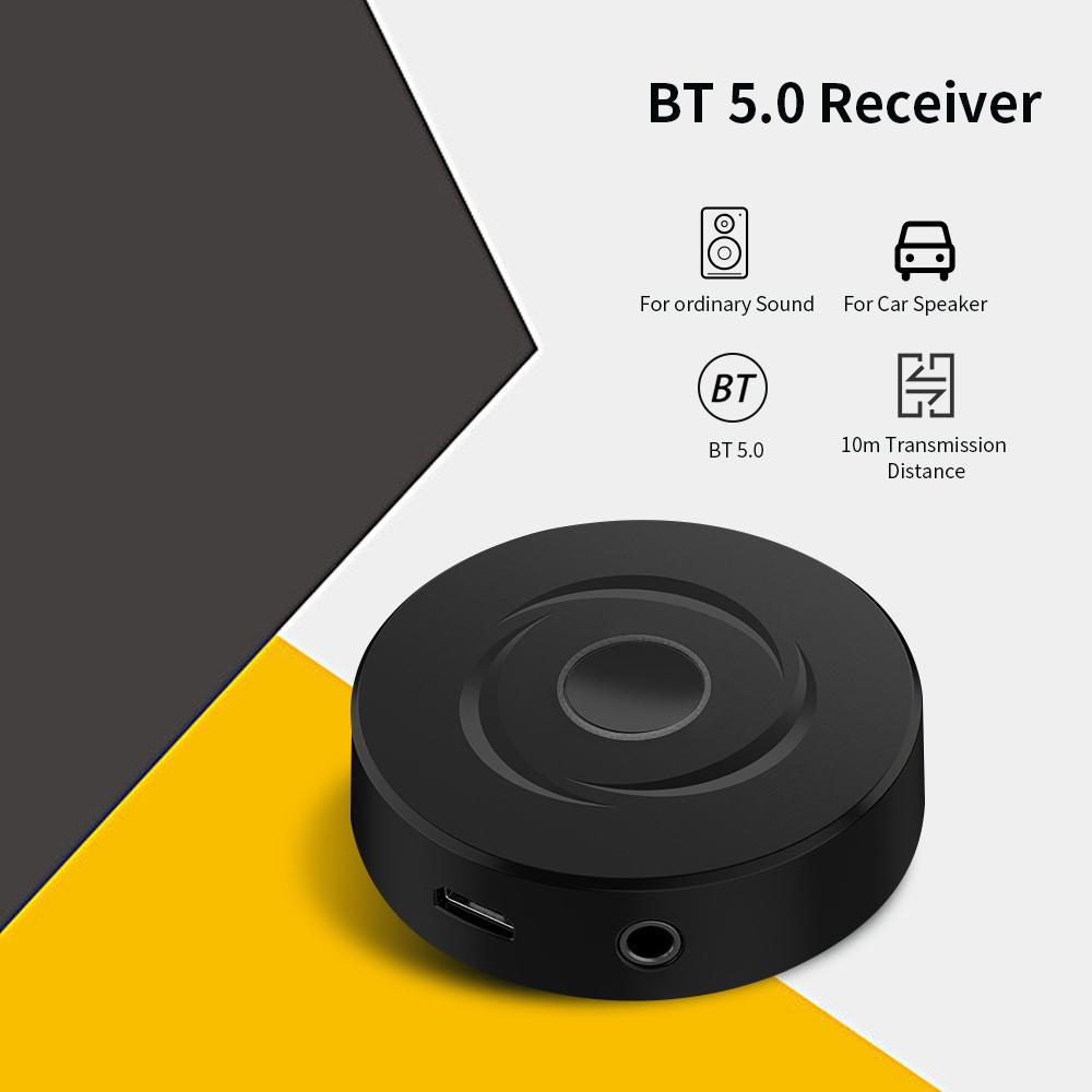 Bộ phát tín hiệu âm thanh không dây 2IN1 phát nhạc nổi 10m cho loa ô tô TV PC BT-218