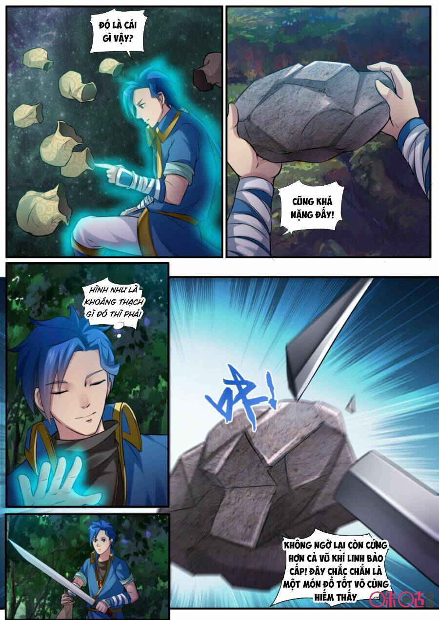 cửu tinh thiên thần quyết chapter 135 11