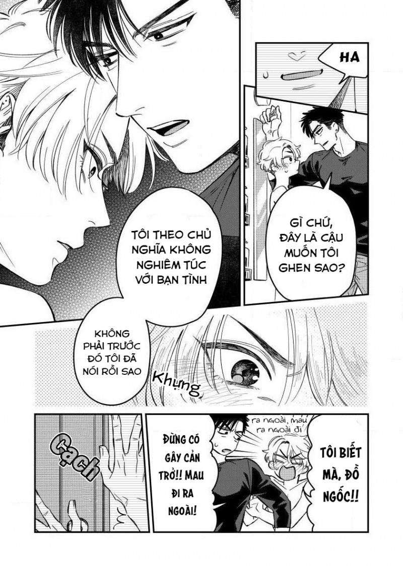 chuyện tình phòng tiện lợi chapter 1 32