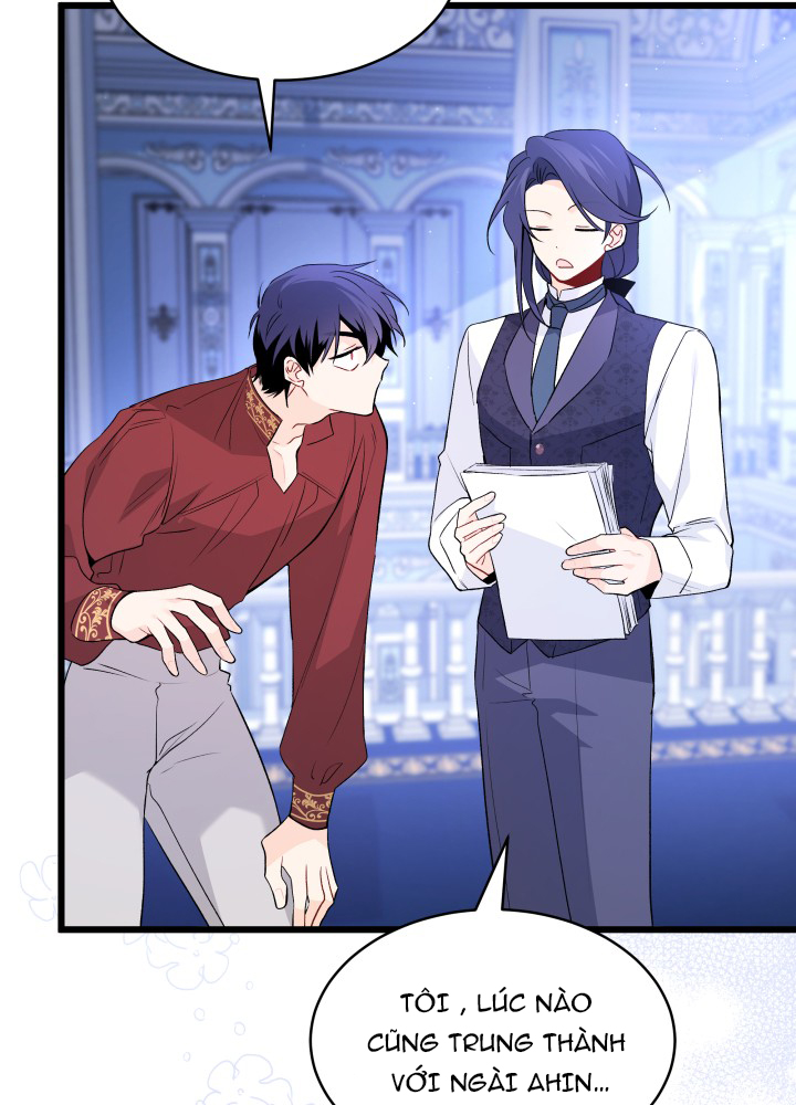 mối liên kết giữa báo đen và bé thỏ chapter 46 8