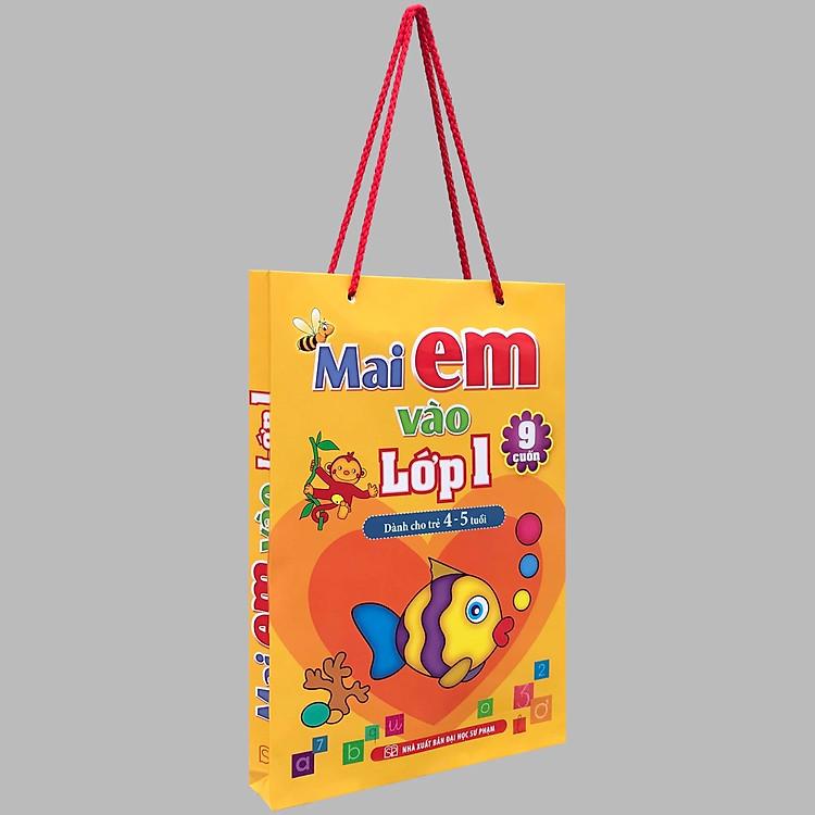 Sách Mai em vào Lớp 1