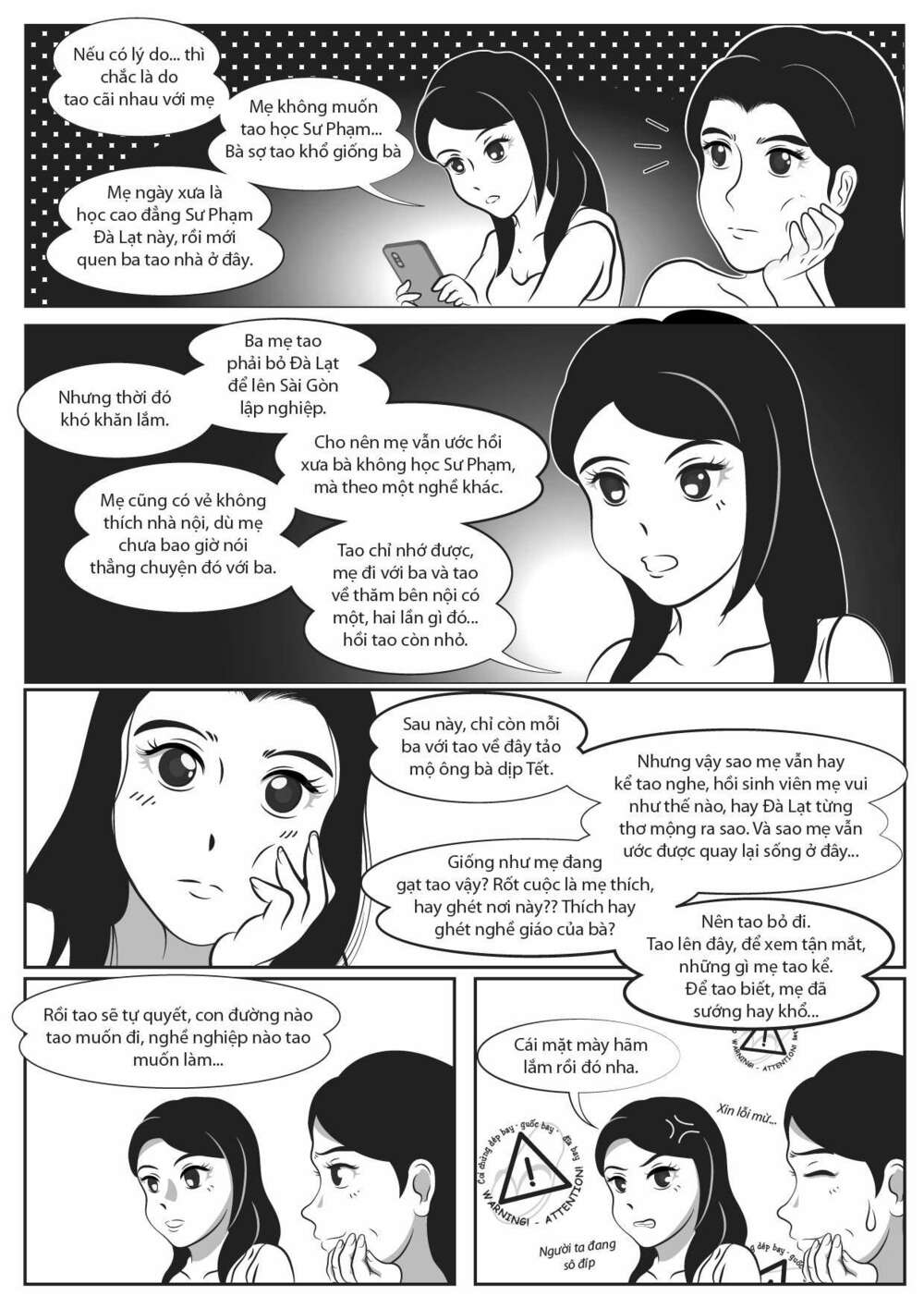 sơn quỳ hoa tử chapter 1 15