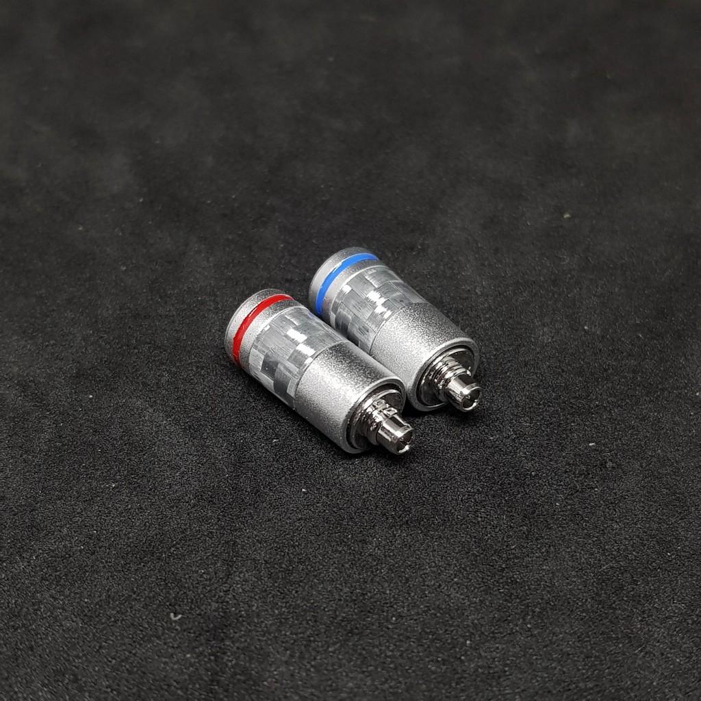 Giắc Connector MMCX sợi Cacbon