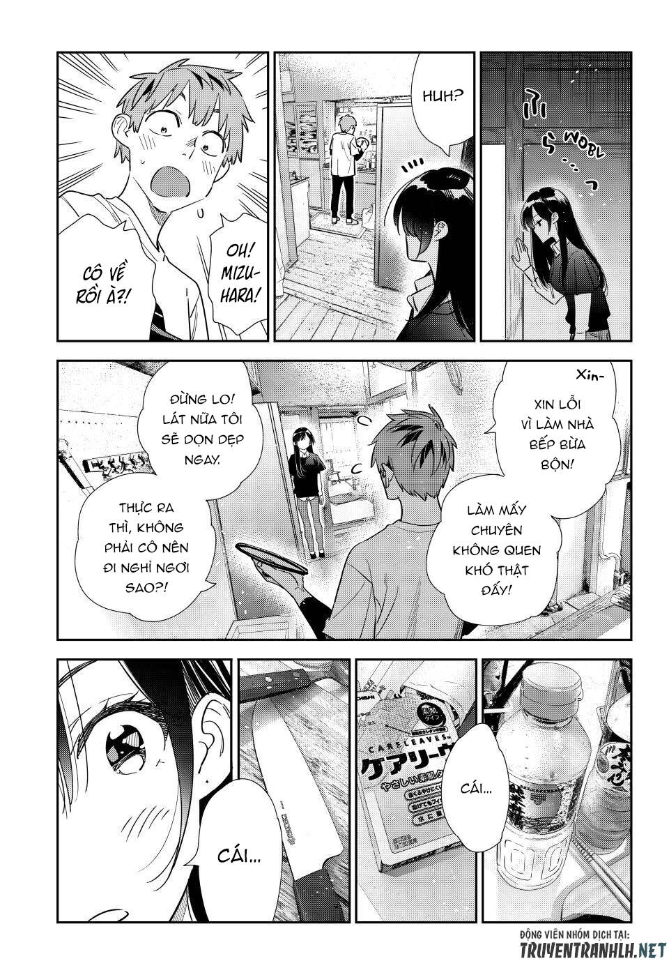 dịch vụ cho thuê bạn gái chapter 304 17