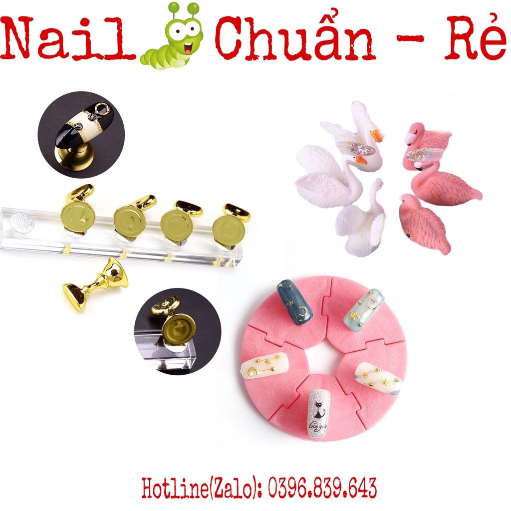 Đế Gắn Móng Mẫu Tập Vẽ - Đế Móng Làm Mẫu Nail