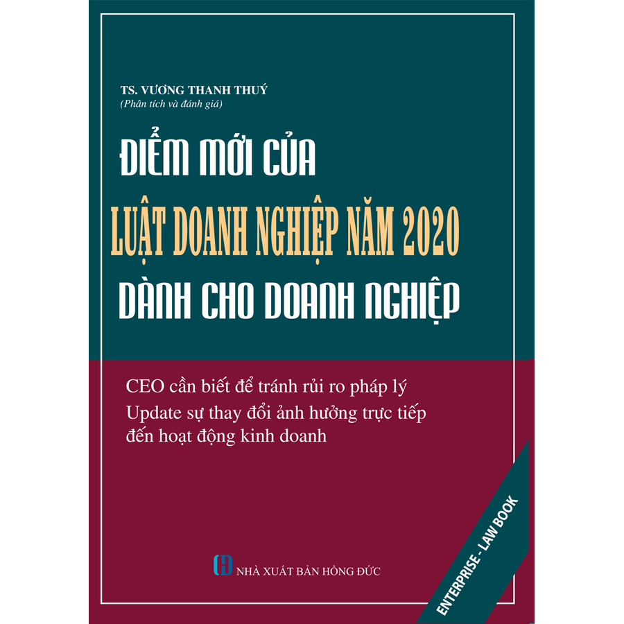 Điểm Mới Của Luật Doanh Nghiệp Năm 2020 Dành Cho Doanh Nghiệp