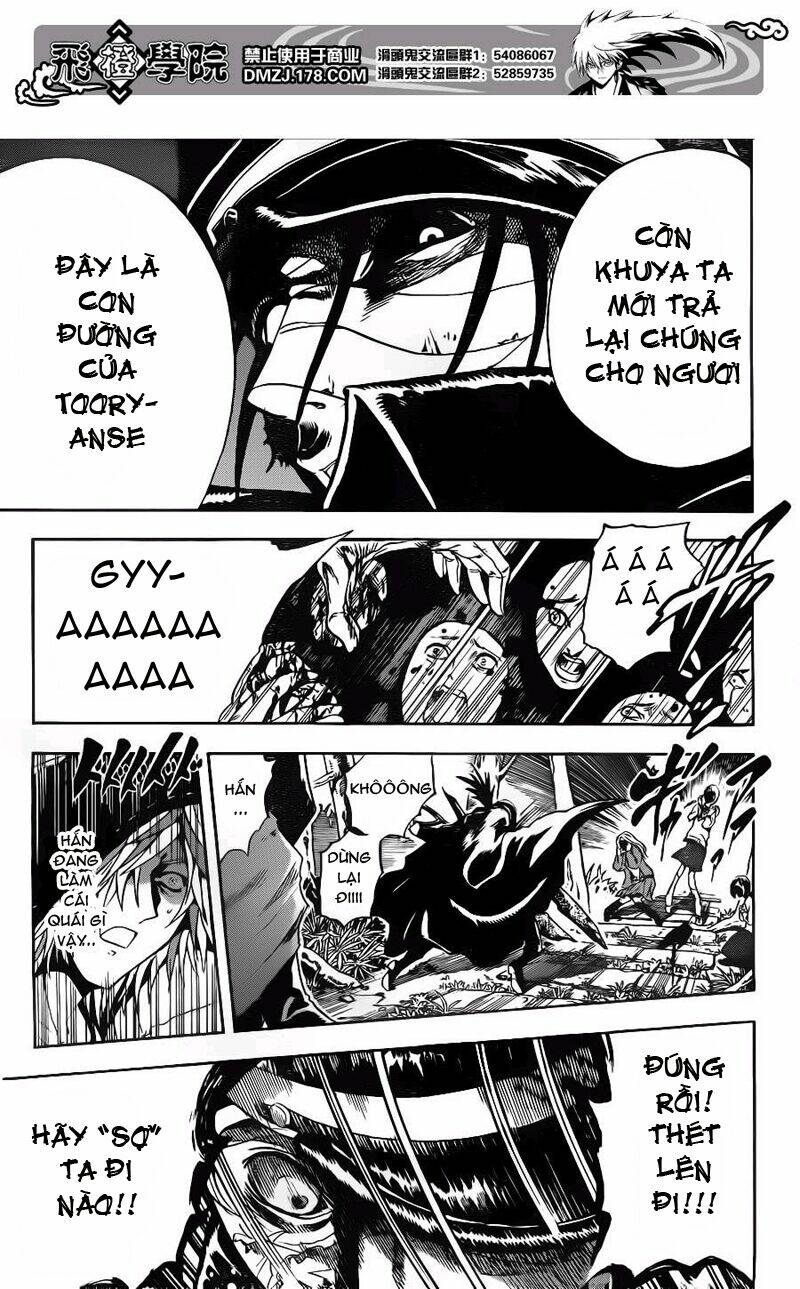 bách quỷ dạ hành chapter 140 6