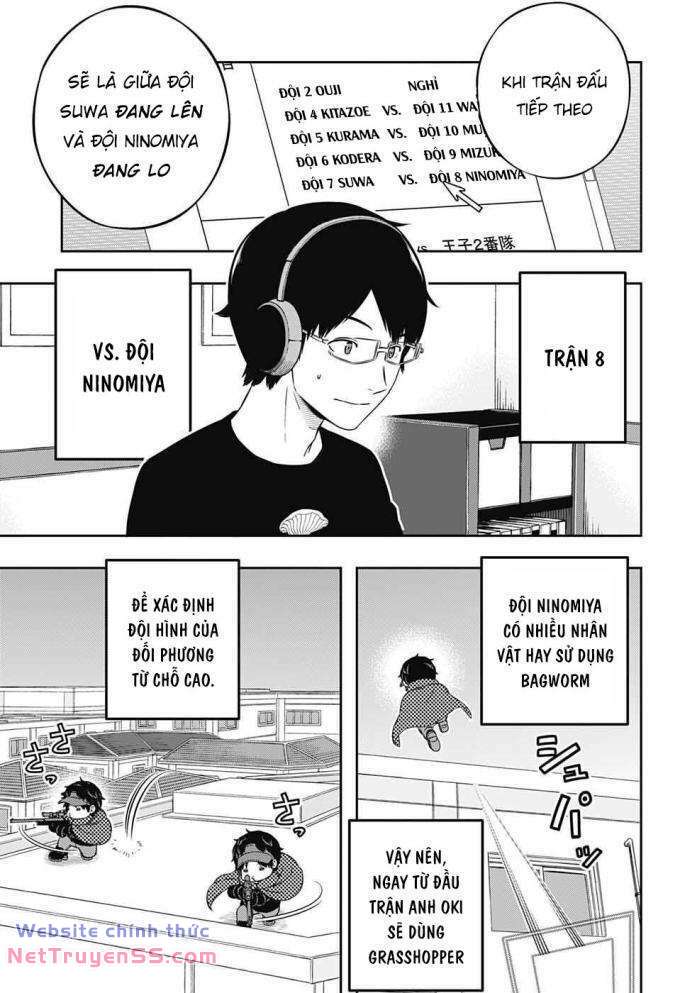 kỉ nguyên trigger chapter 232 7