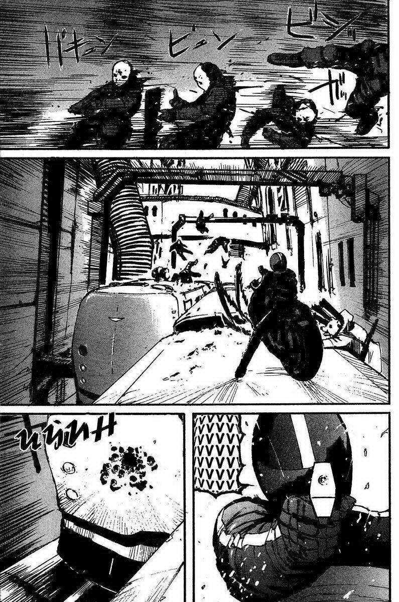 thảm họa virus ngoài hành tinh chapter 14 6