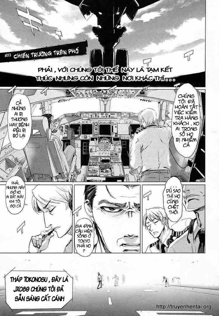 highschool of the dead chapter 5 1