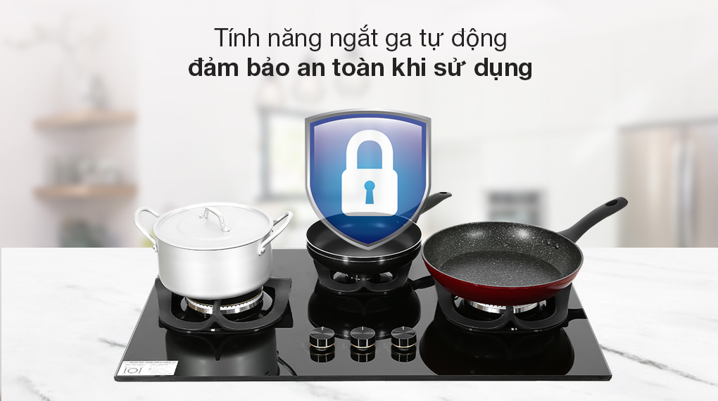 Bếp ga âm Electrolux EHG8321BC - Hàng chính hãng