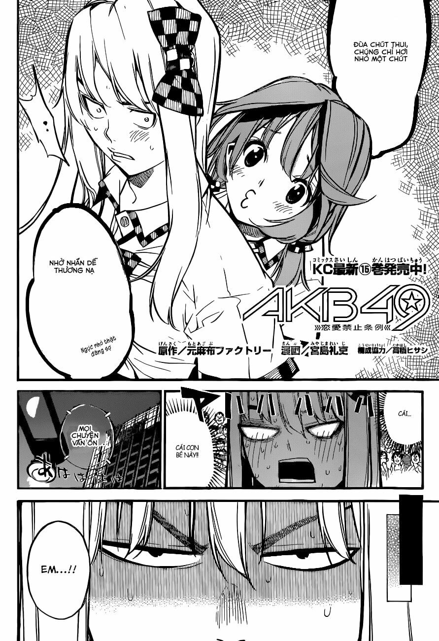 akb49 - renai kinshi jourei chapter 148 2