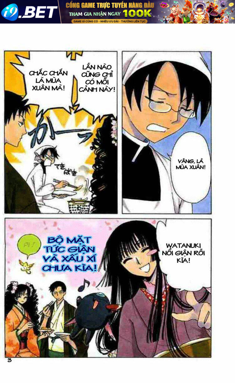 xxxholic - hành trình bí ẩn chapter 73 4
