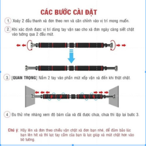 XÀ ĐƠN TREO TƯỜNG GẮN CỬA ĐA NĂNG