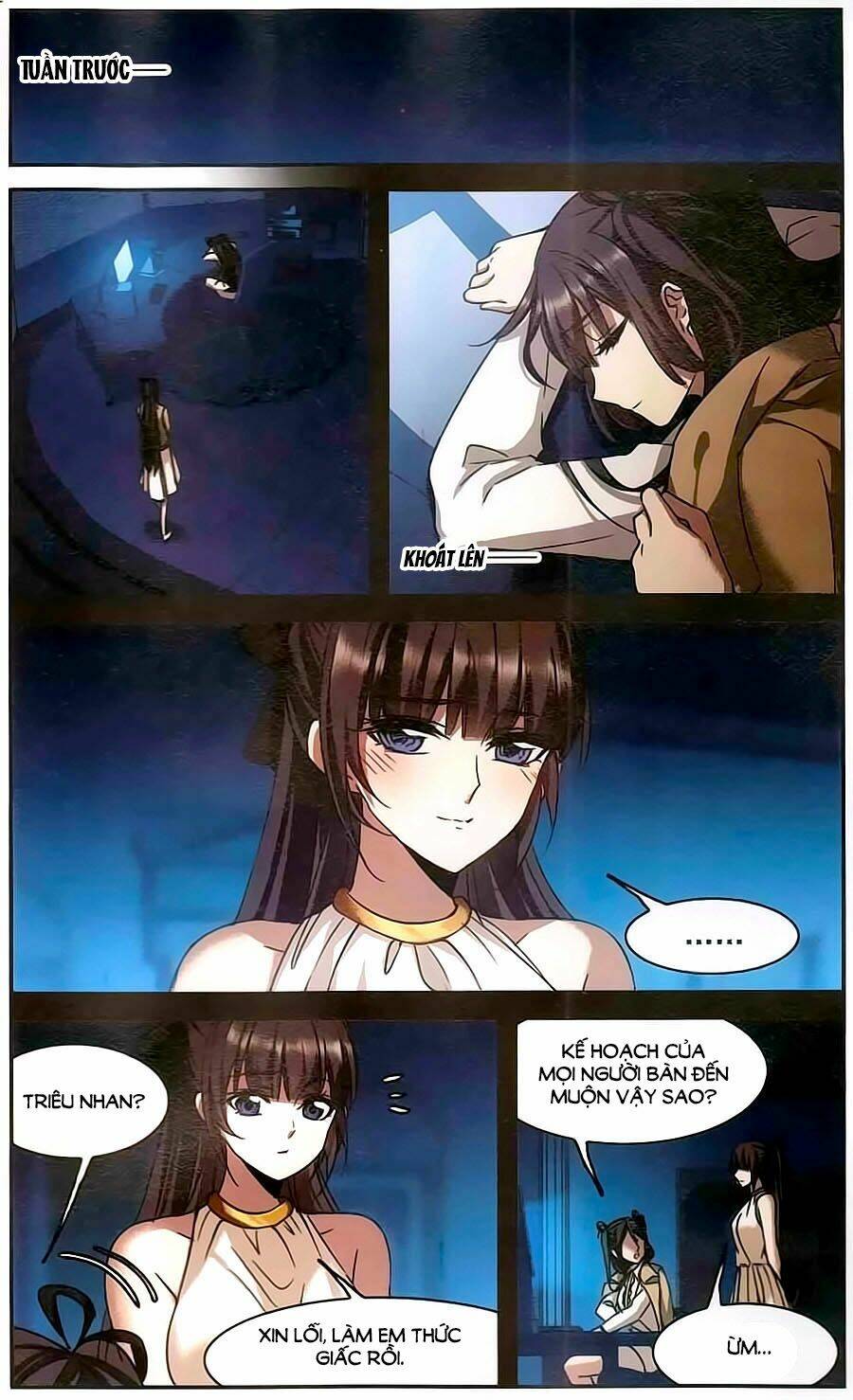 huyết tộc cấm vực chapter 99 3