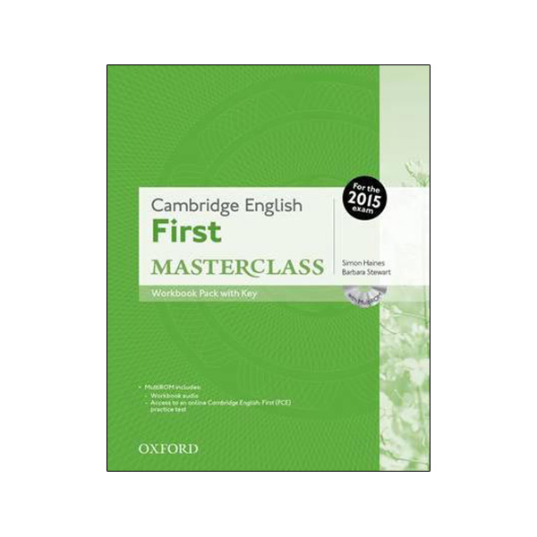 Cambridge English: First Masterclass: Workbook Pack with Key