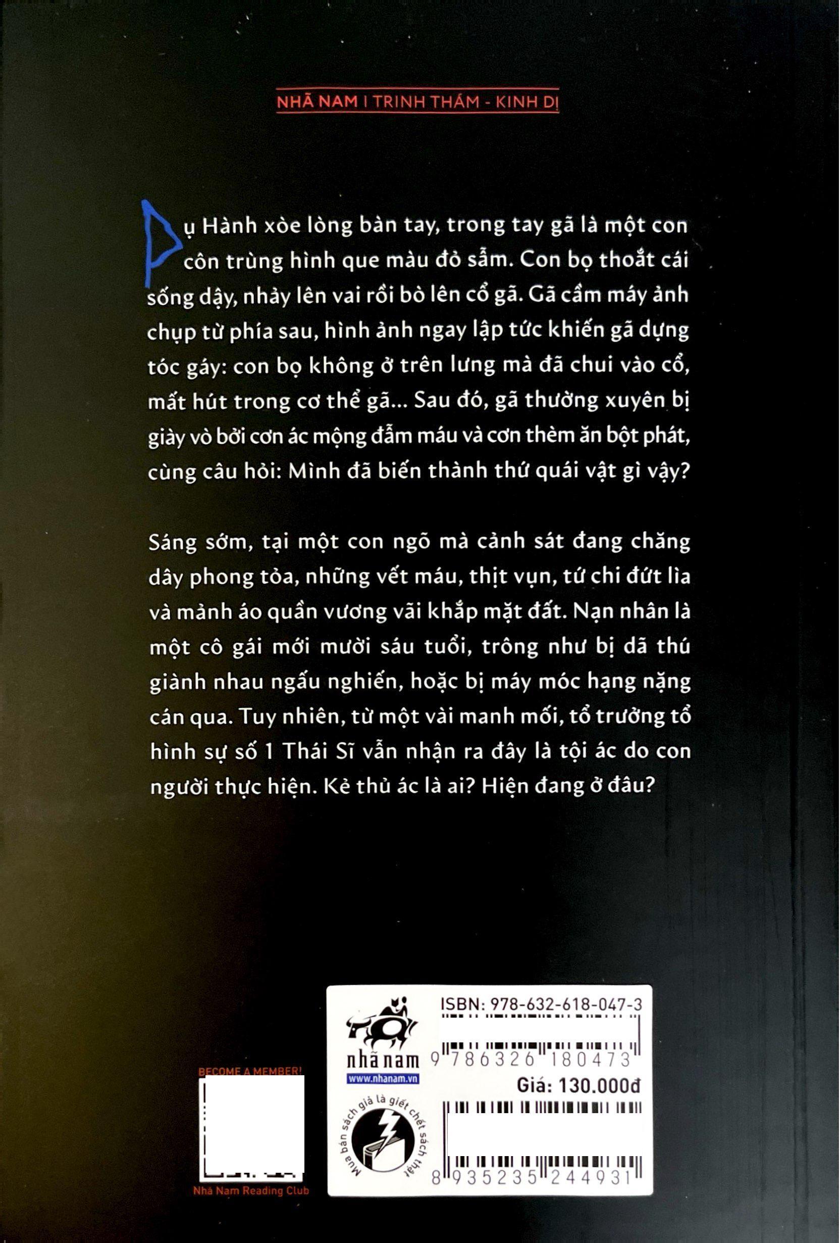 Sách - Ma Trùng - Tập 1 - Dị Thể