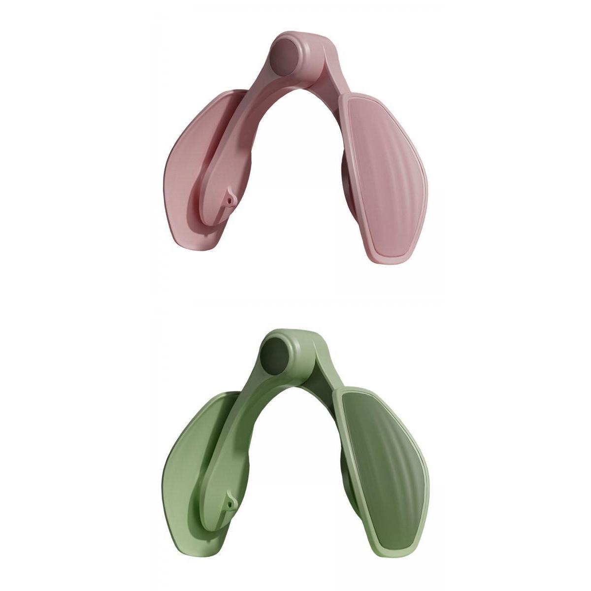 2x Hip Trainer PInner Thigh Buttocks Pelvic Training Fitness Kegel Exerciser