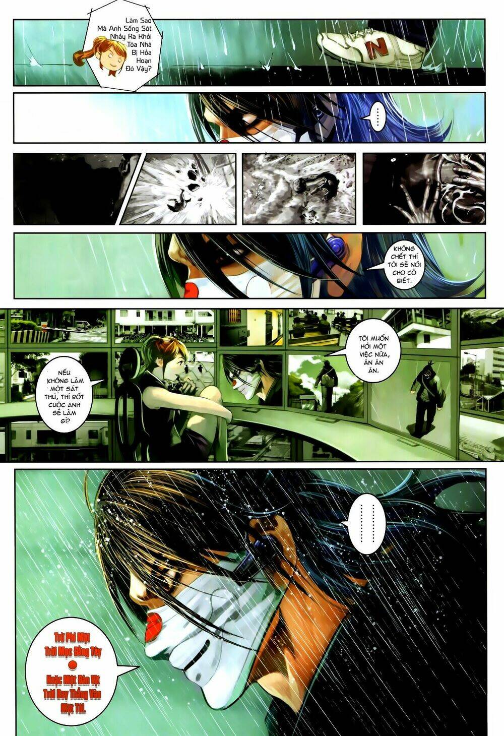 sát thủ chapter 6 15