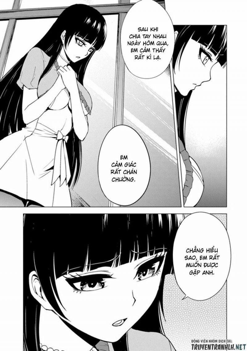 ore no genjitsu wa renai game?? ka to omottara inochigake no game datta chapter 21.2 9