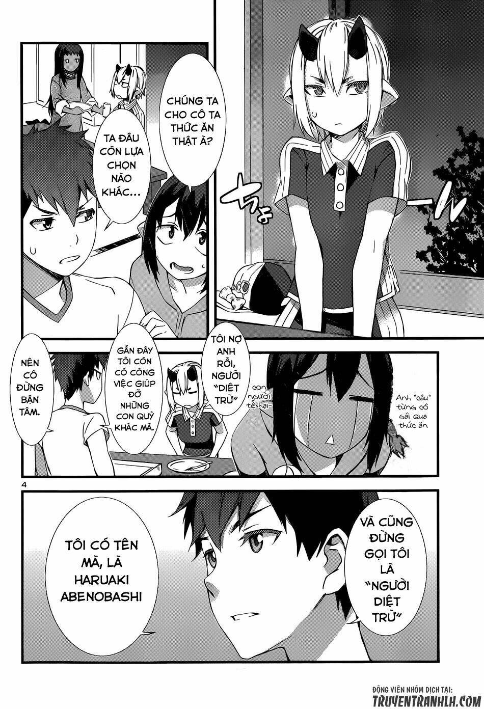 tenraku akuma! demon's core chapter 7 6