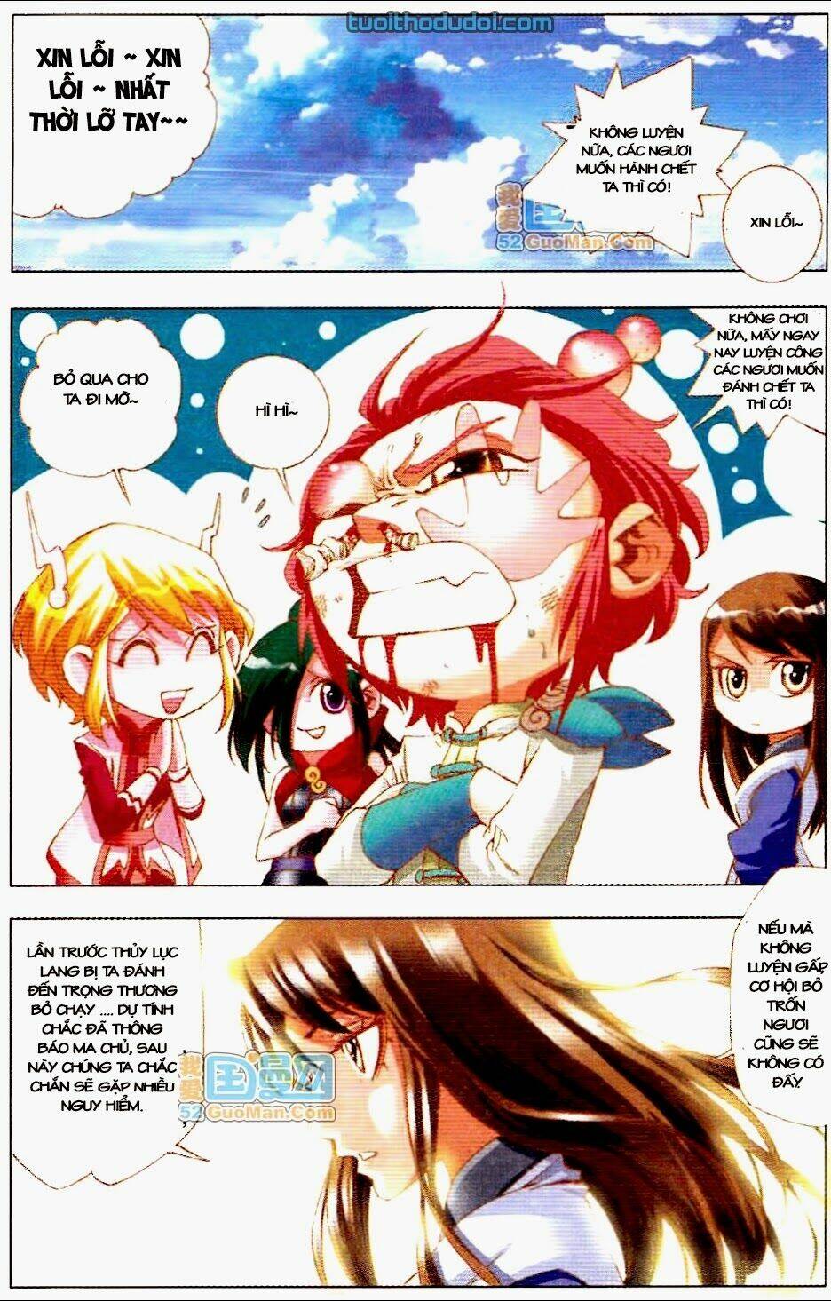 tri bắc du chapter 9 3