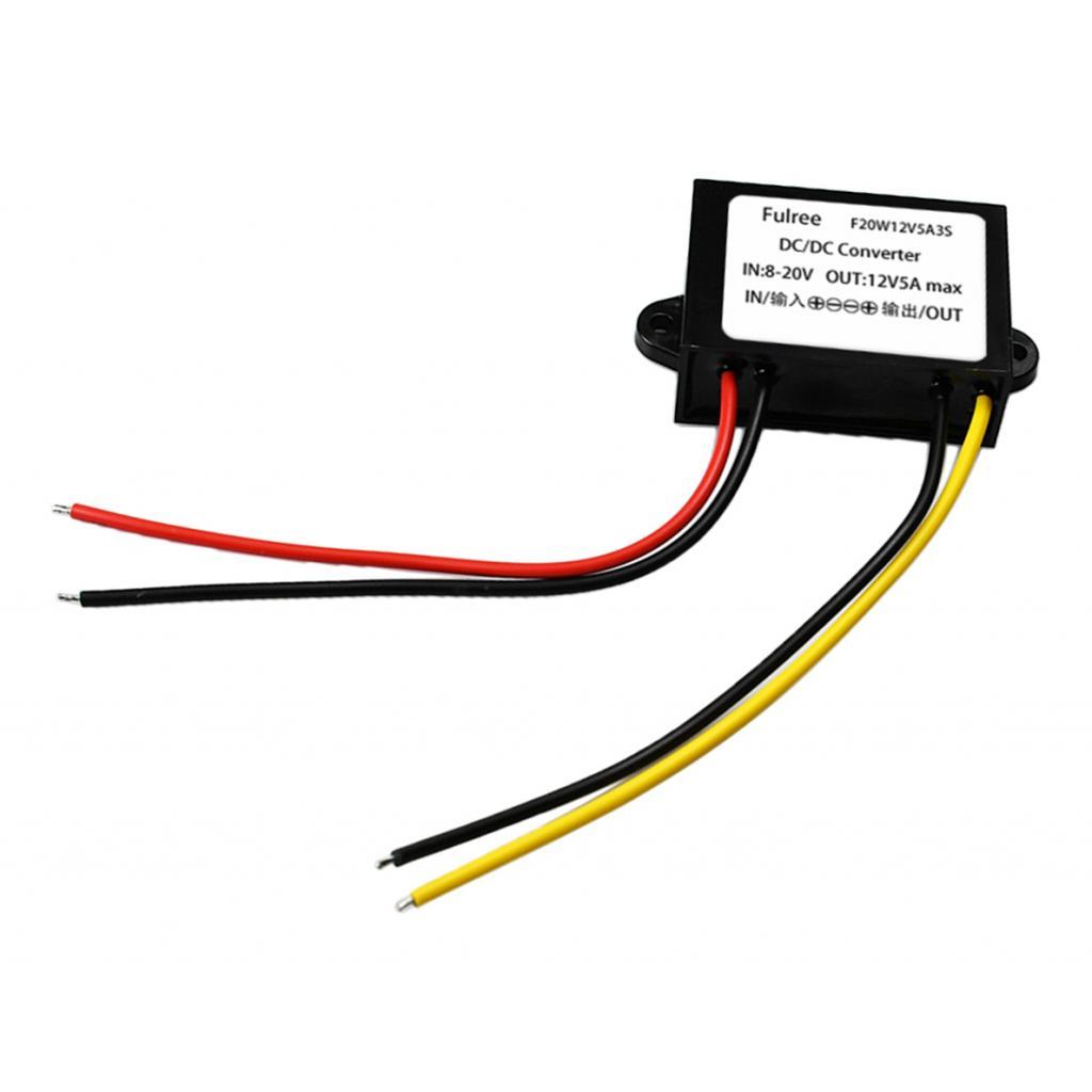 8 20V to 12V DC 5A Voltage Reduction Converter