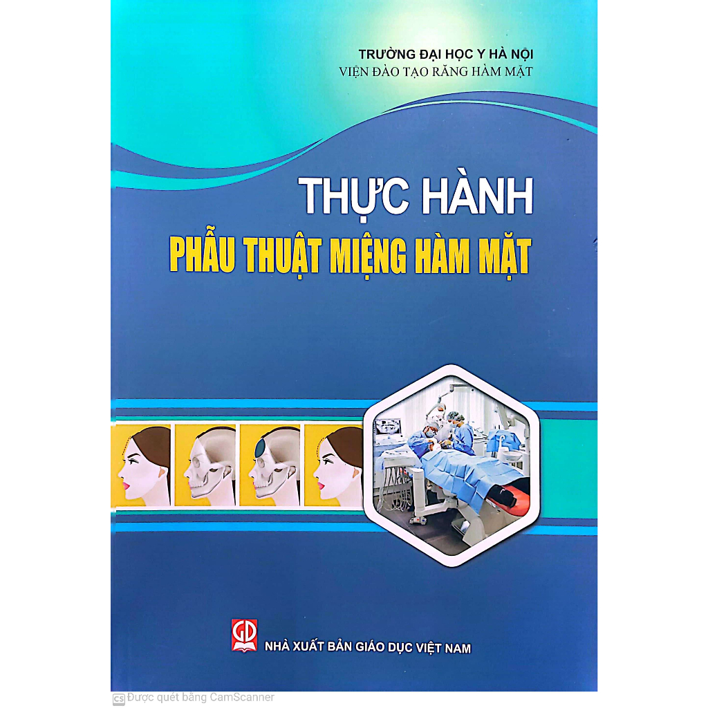 Sách - Thực Hành Phẫu Thuật Miệng Hàm Mặt