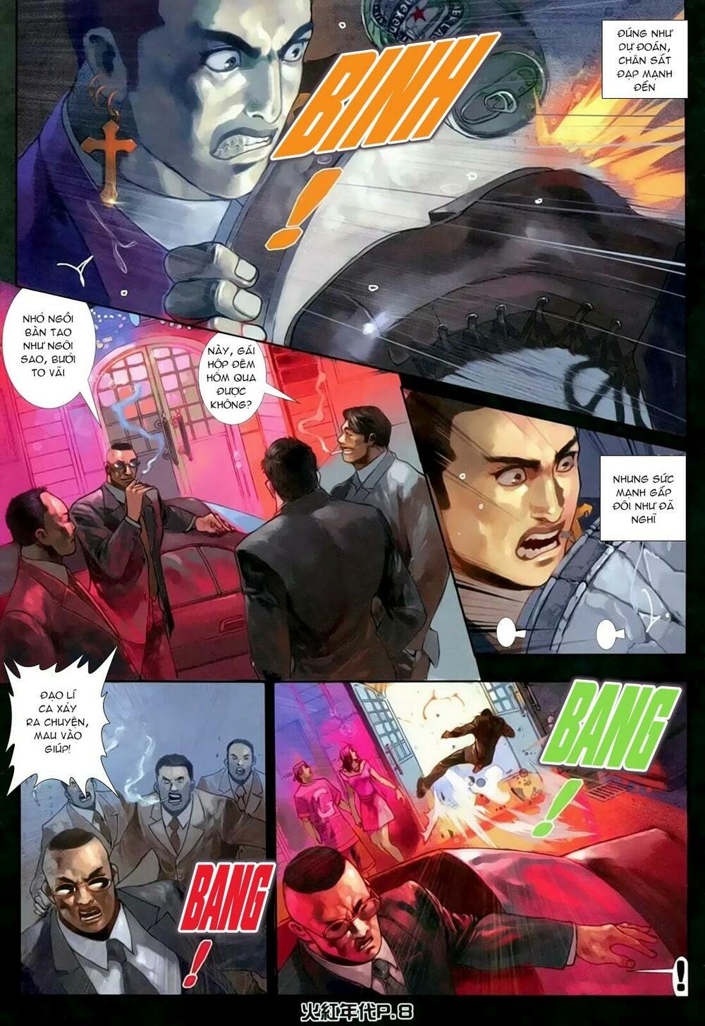 hỏa hồng niên đại hắc cốt đường chapter 132 5