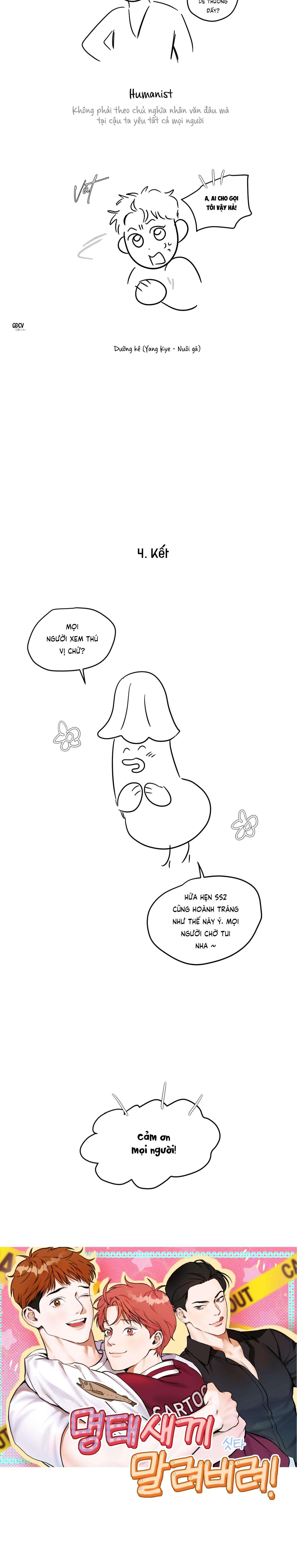 cá minh thái khô quắt rồi! chapter 33.1 5