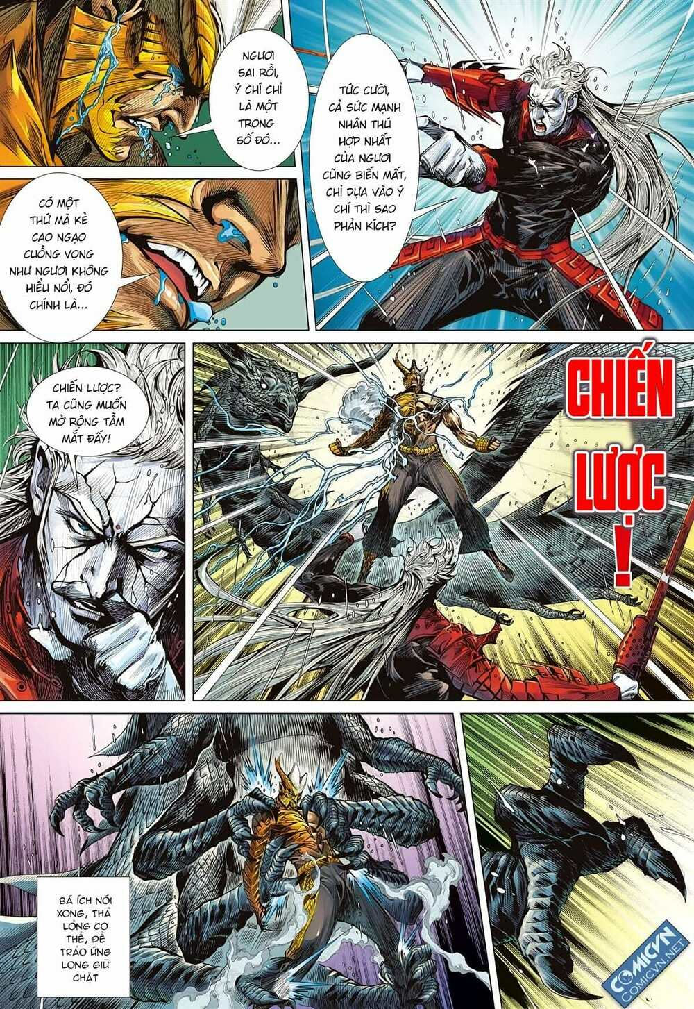 sơn hải kinh truyện chapter 97 15