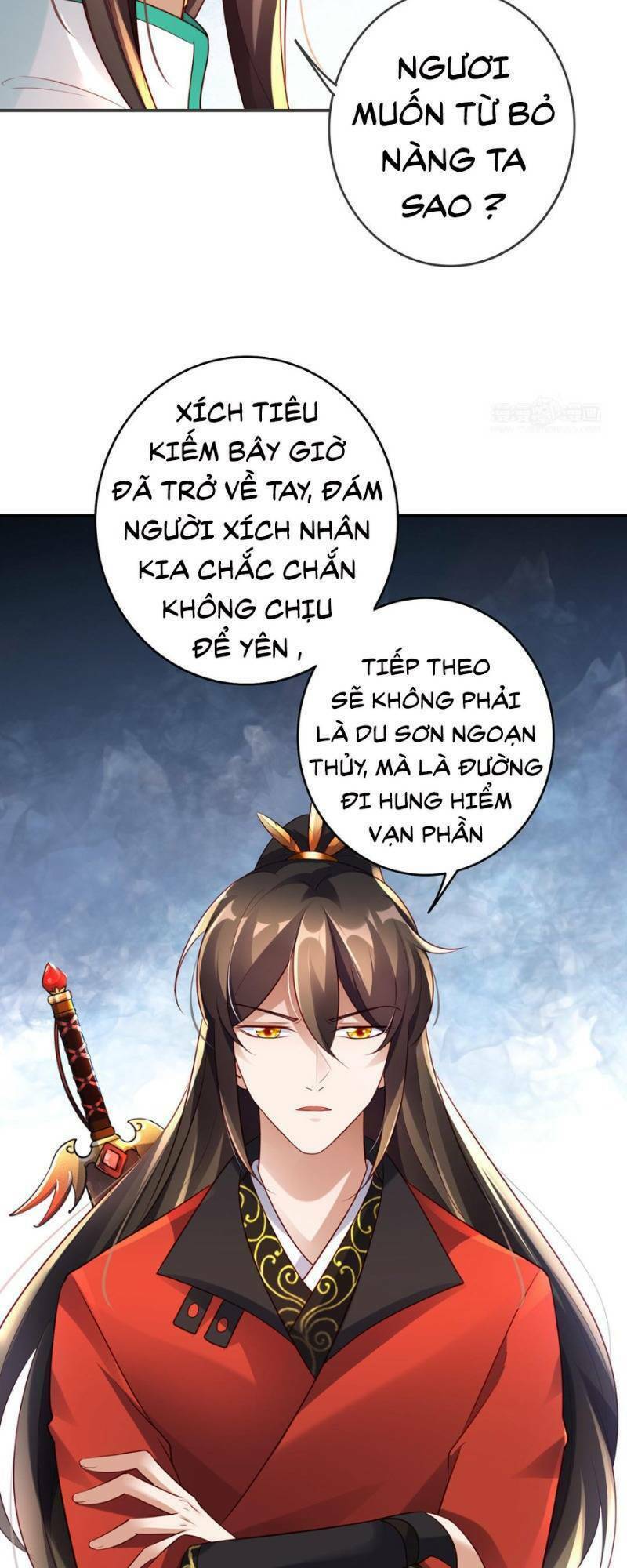 thiên kim bất hoán chapter 46 12