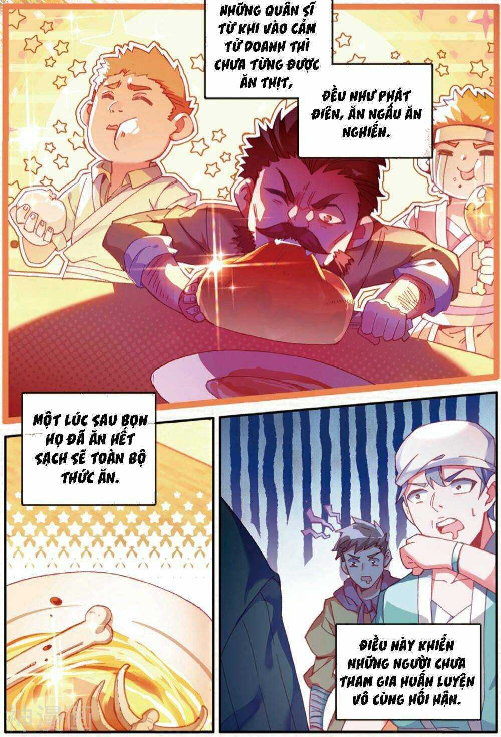 xích hoàng truyền kỳ chapter 98 6