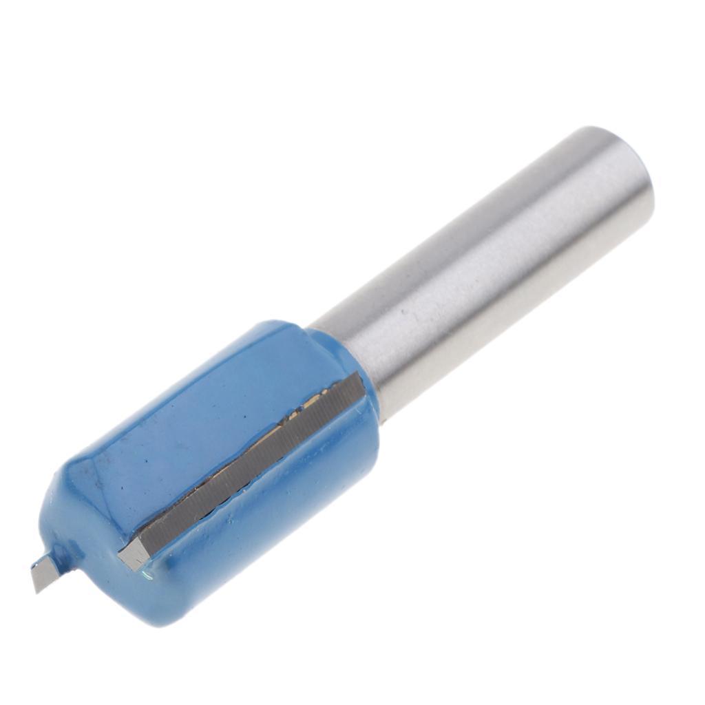 3X High Quality Straight Rod 8mm Shank Flush Trim Router Bit 14mm Diameter #4