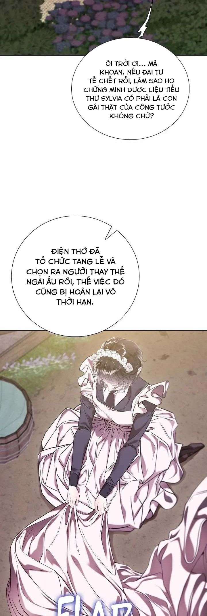 Tôi Đã Trở Thành Tiểu Thư Xấu Xí chapter 111 - Trang 7