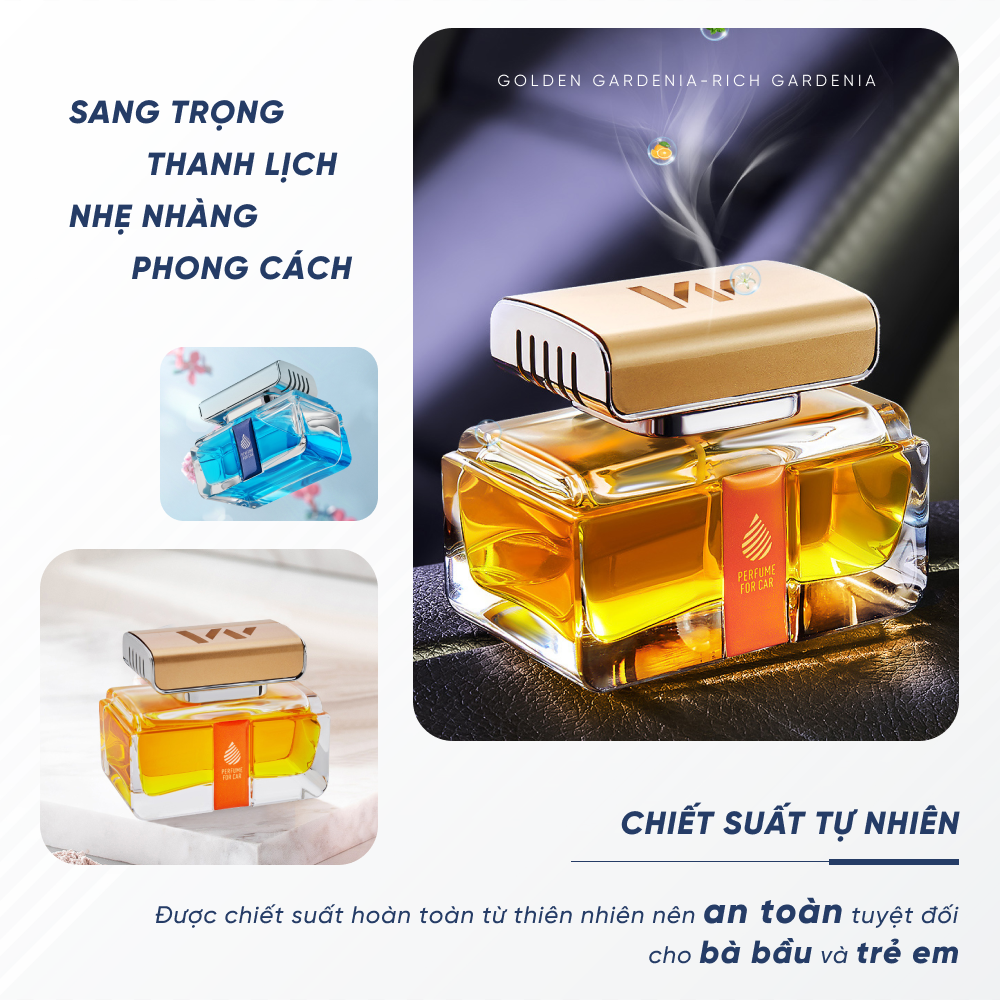 Nước Hoa Xe Hơi Chitian 80ML Nhập Khẩu Cao Cấp - Car Perfume Car Interior Aromatherapy