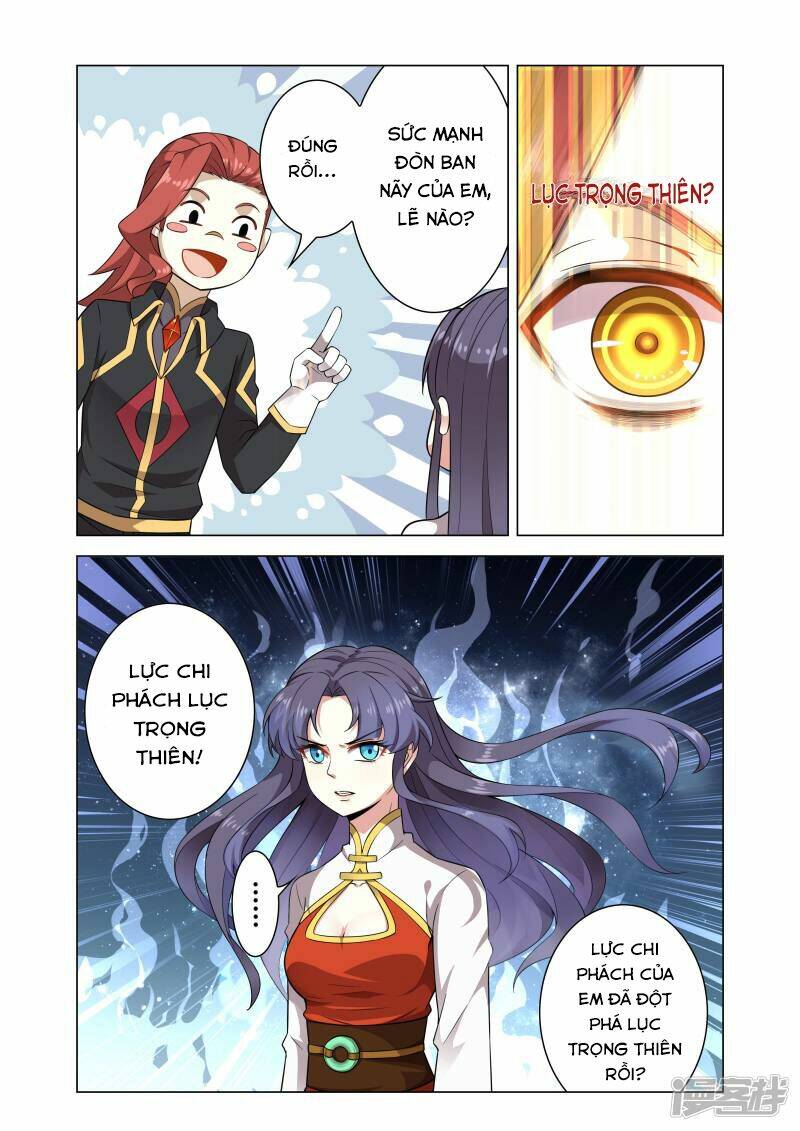 thiên tỉnh chi lộ chapter 4 5