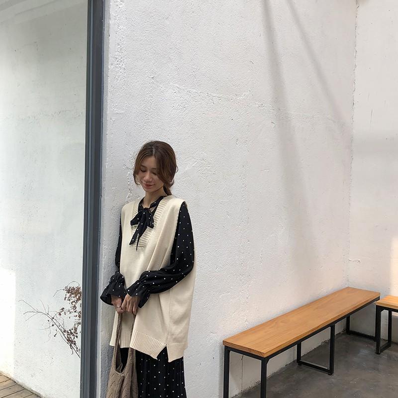 Gile nữ trơn phong cách Hàn Quốc ulzzang