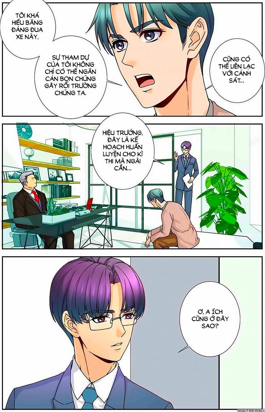 anh là phiền phức của em chapter 61 3