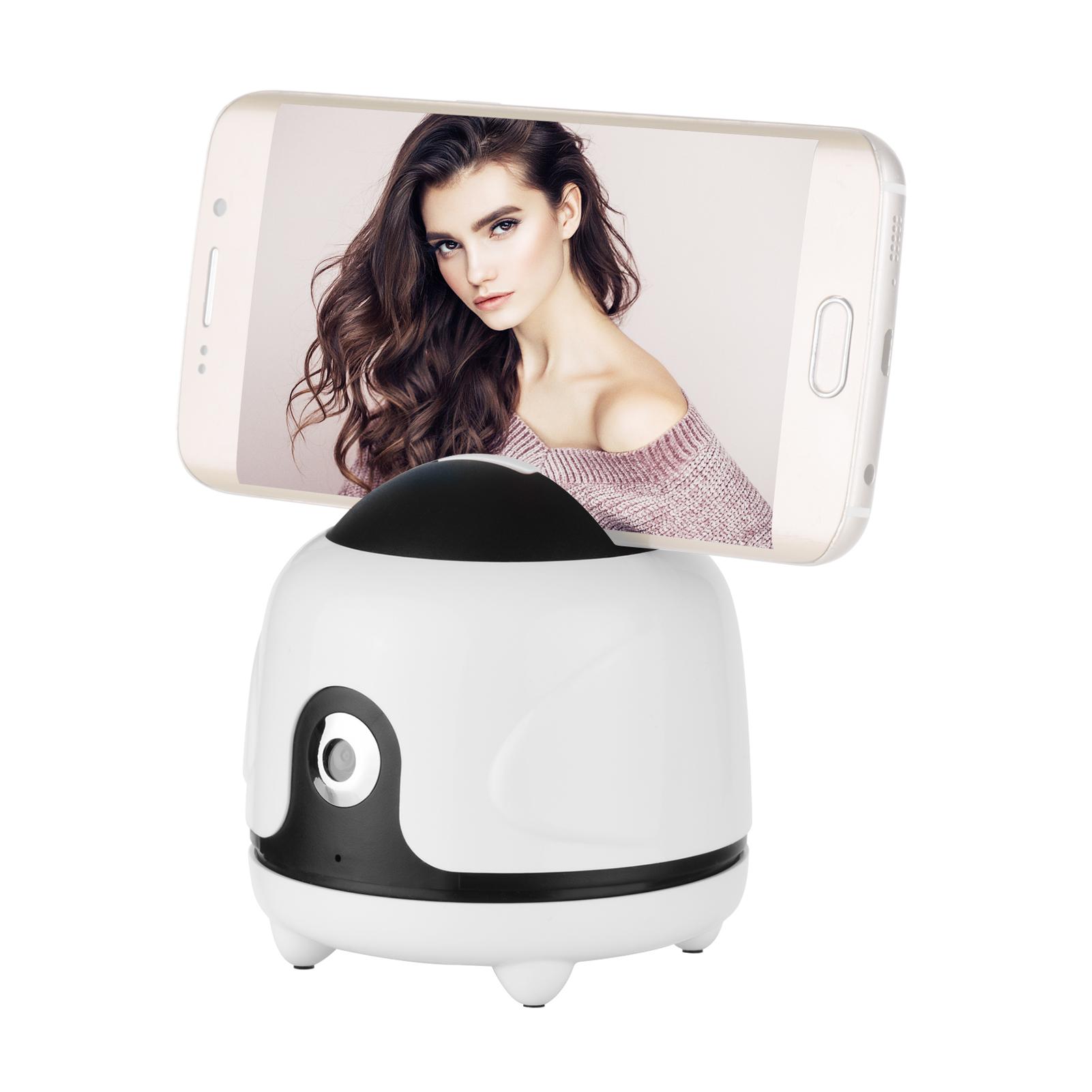 Giá đỡ theo dõi thông minh 360 ° với ống kính hồng ngoại tích hợp