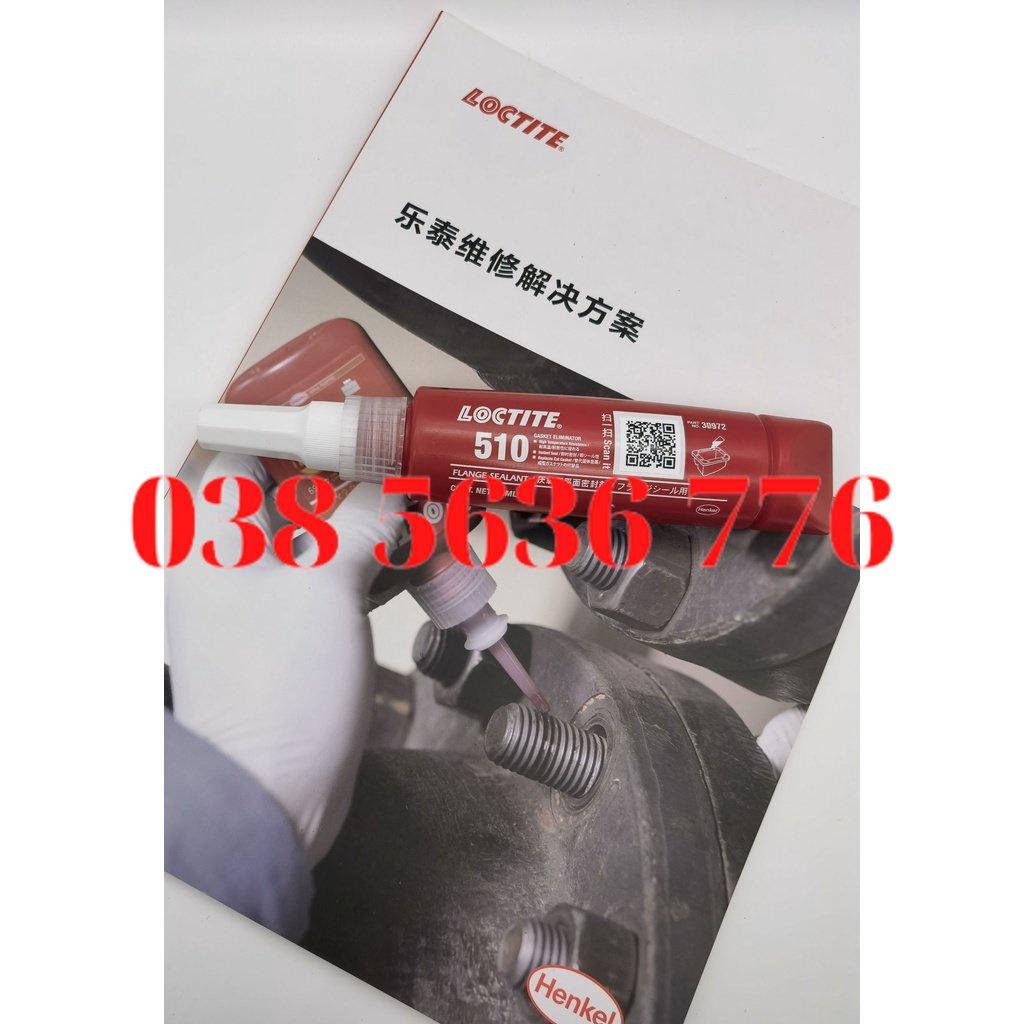 Keo Loctite 510 Dán Mặt Phẳng 50Ml/300Ml