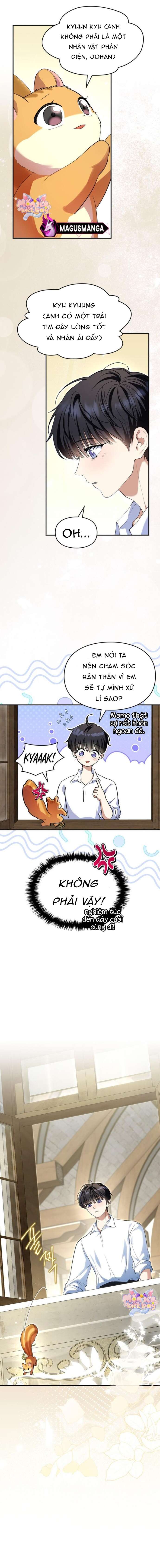 Trở Thành Sóc Nhỏ Của Kẻ Phản Diện chapter 10 3